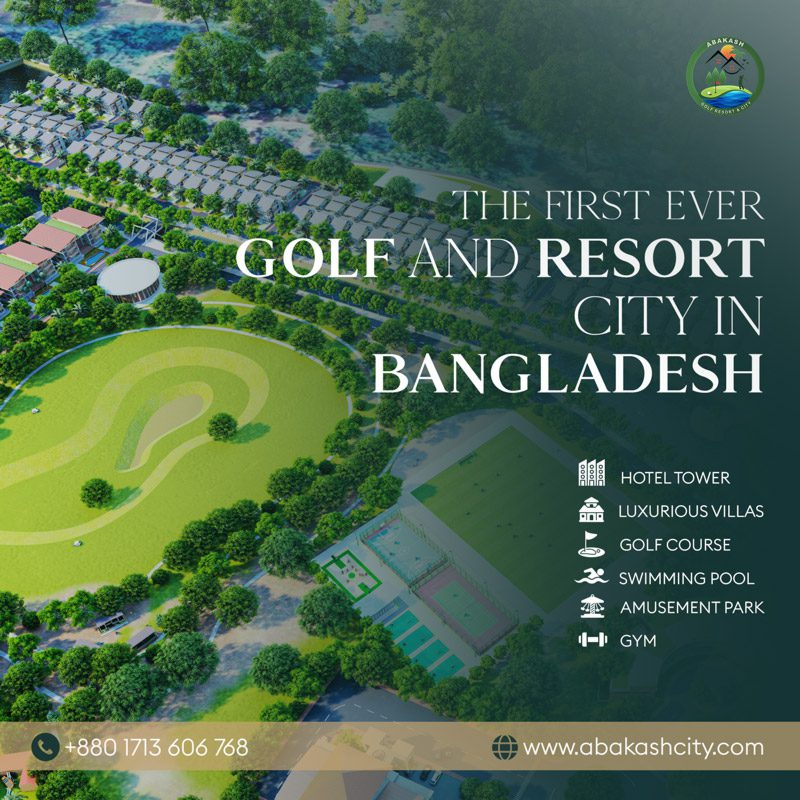 Abakash Golf Resort SMM | Digitomark