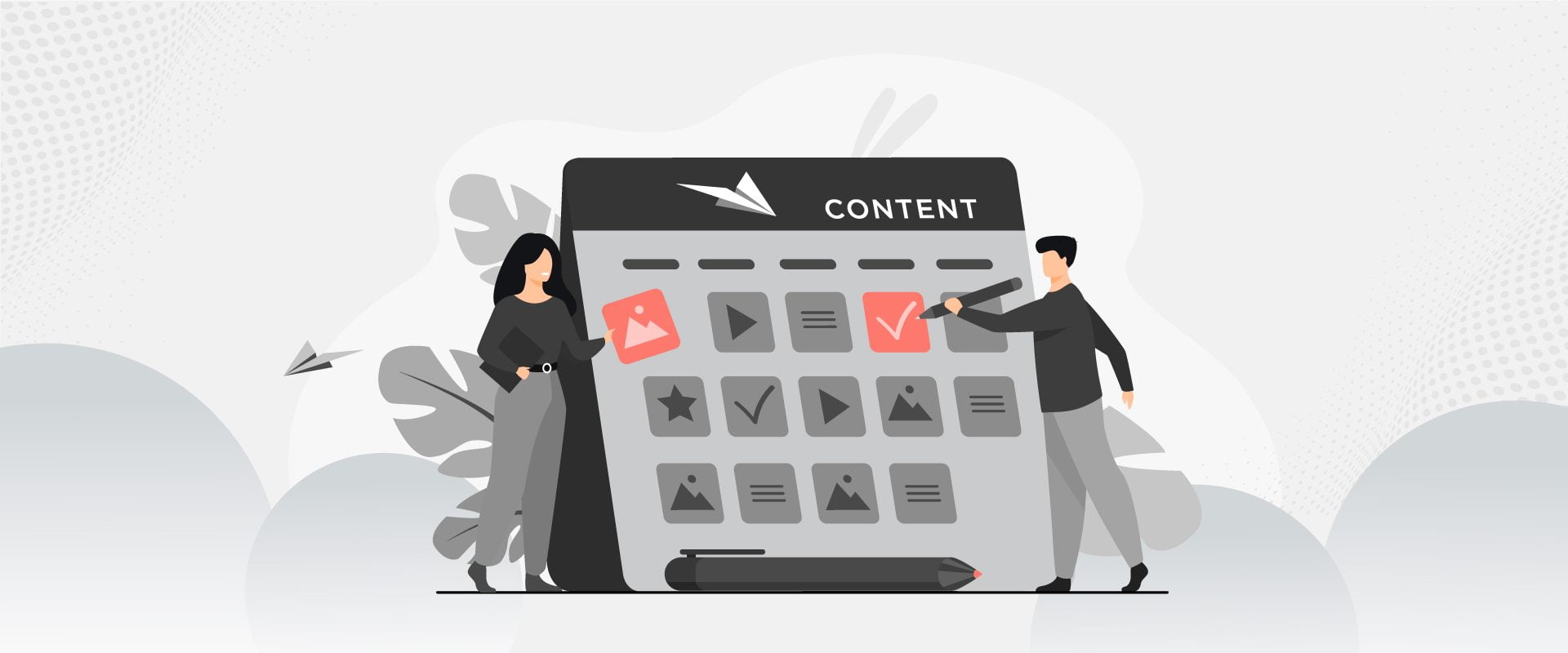 What are the 3 Components of Content Strategy?